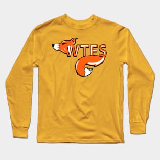 WTFS? (What does the Fox Say? Long Sleeve T-Shirt